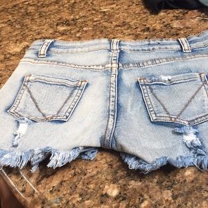 lolo Shorts - LOLO denim shorts lolo Shorts - LOLO denim shorts